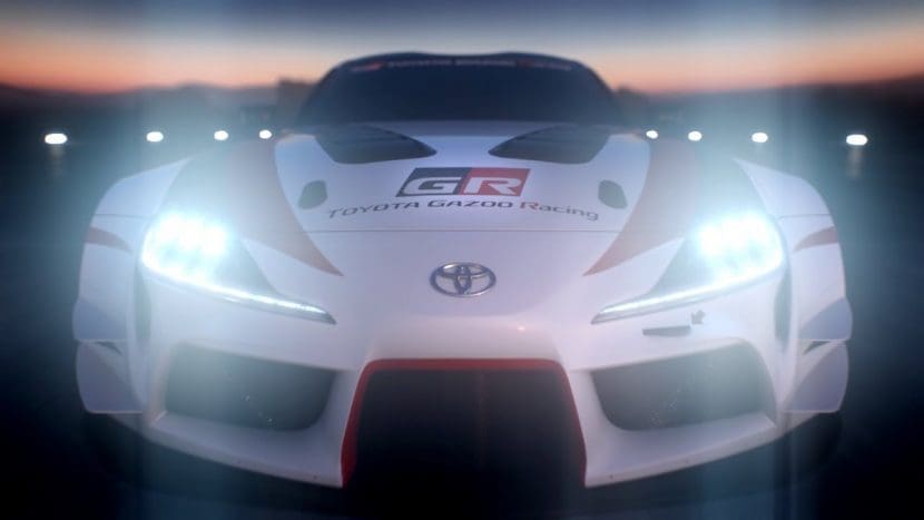 Toyota Supra 2018 Gr Racing Concept ขุมพลัง 330 แรงม้า | ยางรถยนต์ ราคาอัปเดต 2026 ครบทุกยี่ห้อ รวมยาง Ev | Autotirechecking Toyota Supra 2018 GR Racing concept ขุมพลัง 330 แรงม้า