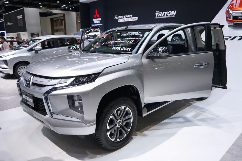 พาชม New Mitsubishi Triton งาน Motor Expo 2018