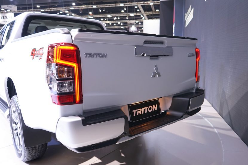 พาชม New Mitsubishi Triton งาน Motor Expo 2018