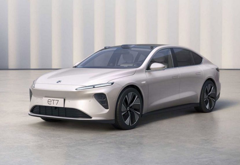 Nio ET7 2022 รถยนต์ไฟฟ้าที่สร้างเพื่อพิชิต Tesla