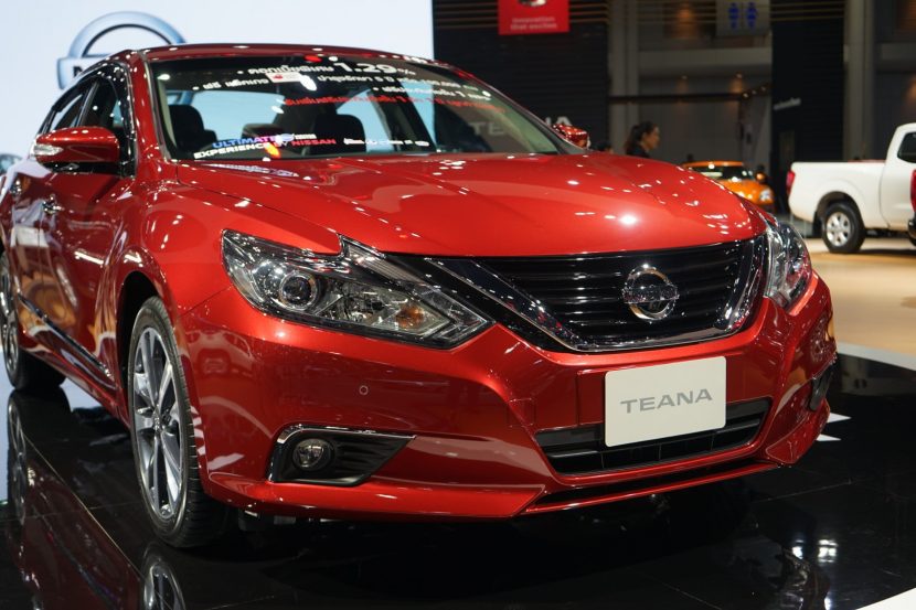 พาชม New Nissan Teana งาน Motor Expo 2018