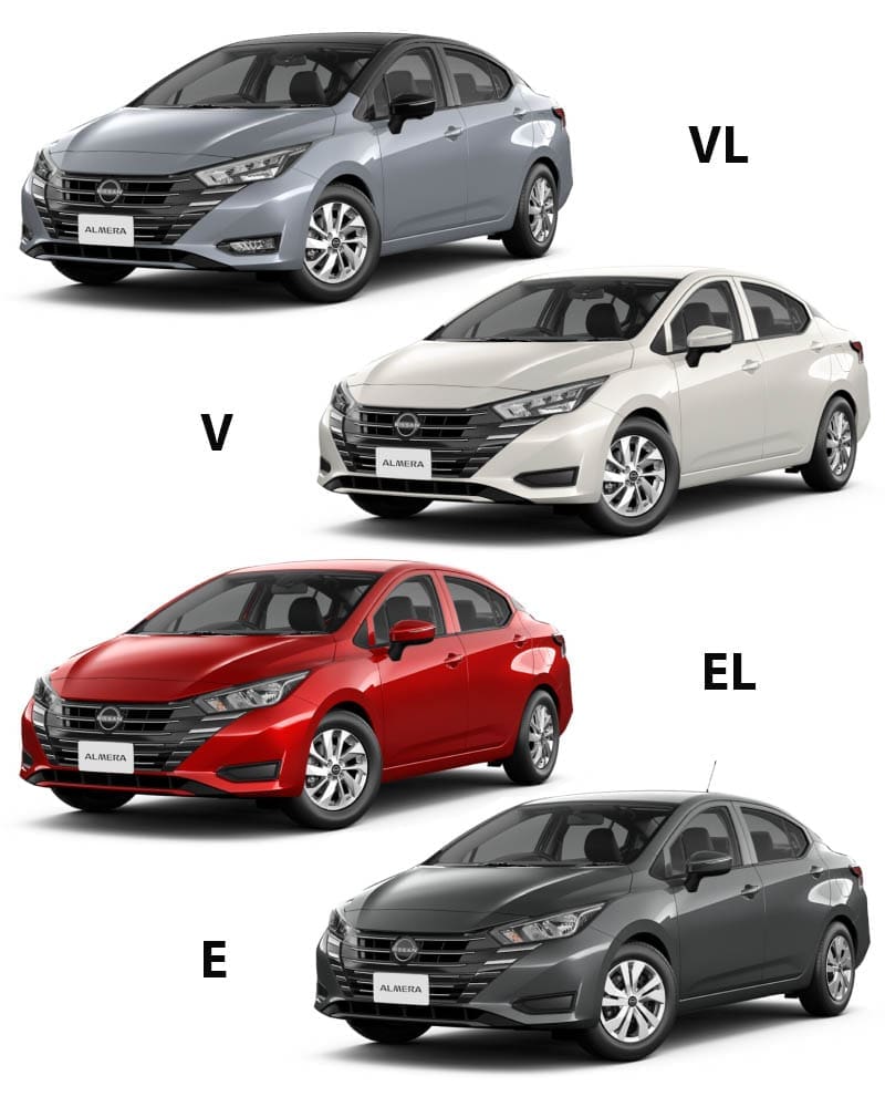 Nissan Almera 2023 | ยางรถยนต์ ราคาอัปเดต 2026 ครบทุกยี่ห้อ รวมยาง Ev | Autotirechecking Nissan Almera 2023 ได้อะไรใหม่นอกจากหน้าตากับราคาเริ่มต้น 549,000 บาท