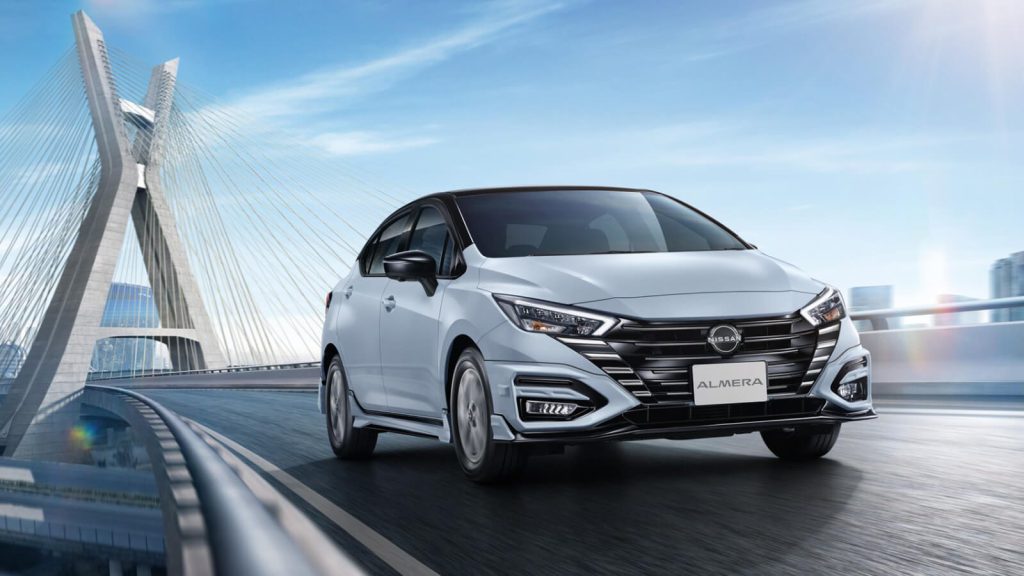 Nissan Almera 2025 ราคาล่าสุด สเปค และฟีเจอร์