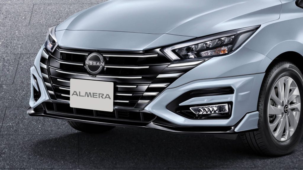 Nissan Almera 2025 ราคาล่าสุด สเปค และฟีเจอร์