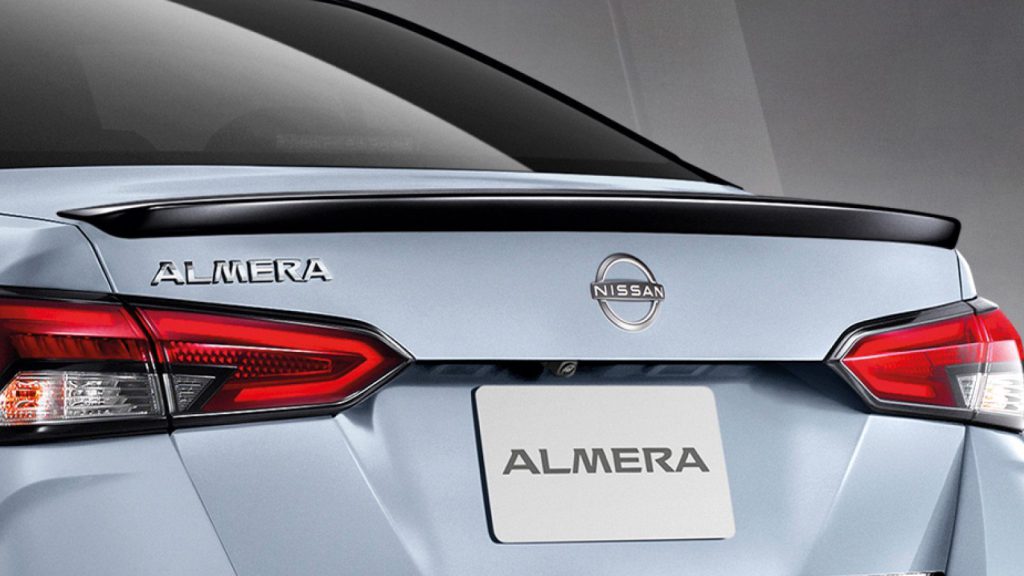 Nissan Almera 2025 ราคาล่าสุด สเปค และฟีเจอร์