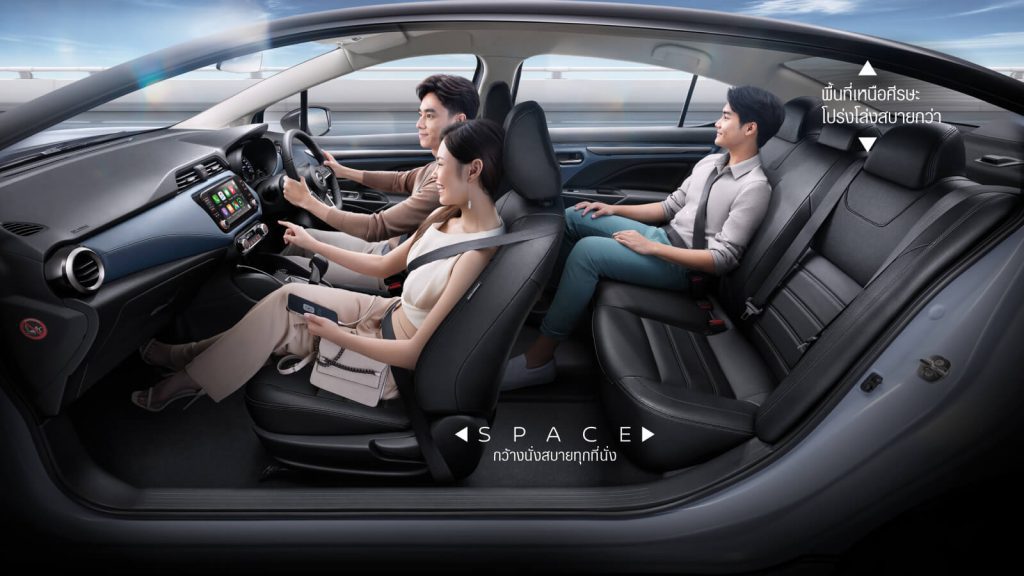 Nissan Almera 2025 ราคาล่าสุด สเปค และฟีเจอร์