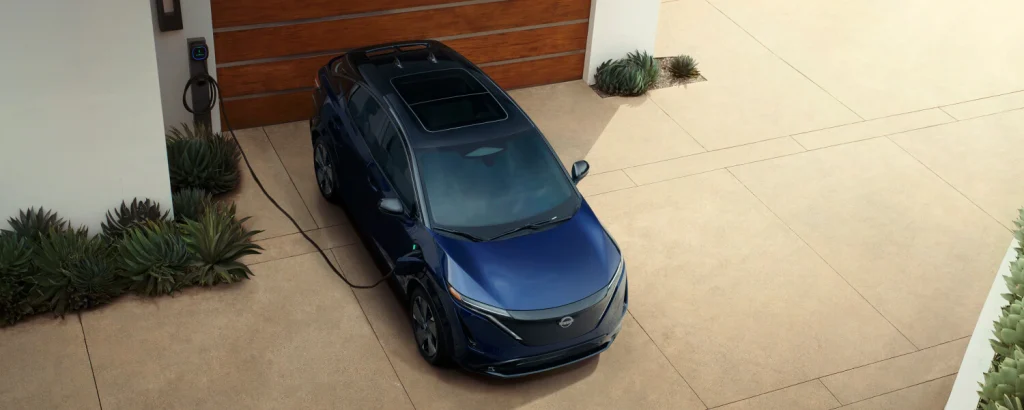 Nissan Ariya 2025 ราคา สเปค และรีวิวรถ SUV ไฟฟ้าล้ำยุค Nissan Ariya 2025 ราคา สเปค และรีวิวรถ SUV ไฟฟ้าล้ำยุค