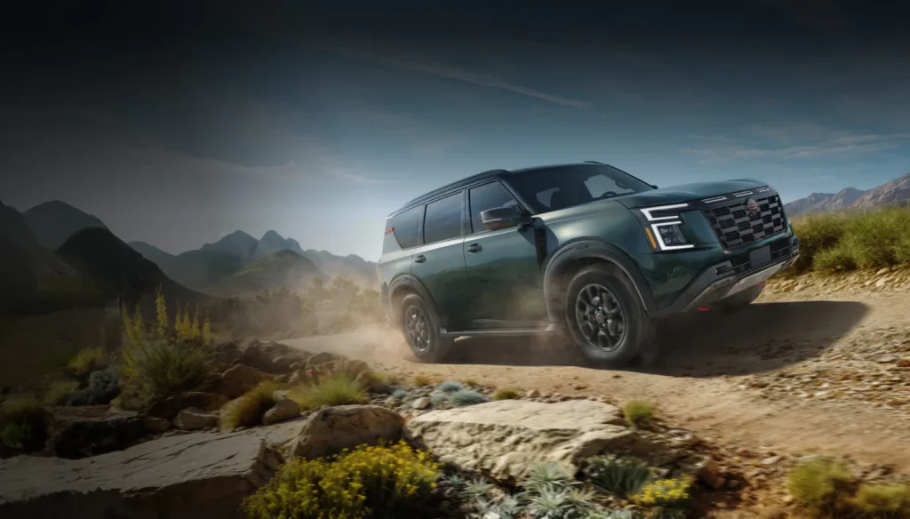 Nissan Armada 2025 หรู แข็งแกร่ง และตอบโจทย์ครอบครัวยุคใหม่ Nissan Armada 2025 หรู แข็งแกร่ง และตอบโจทย์ครอบครัวยุคใหม่