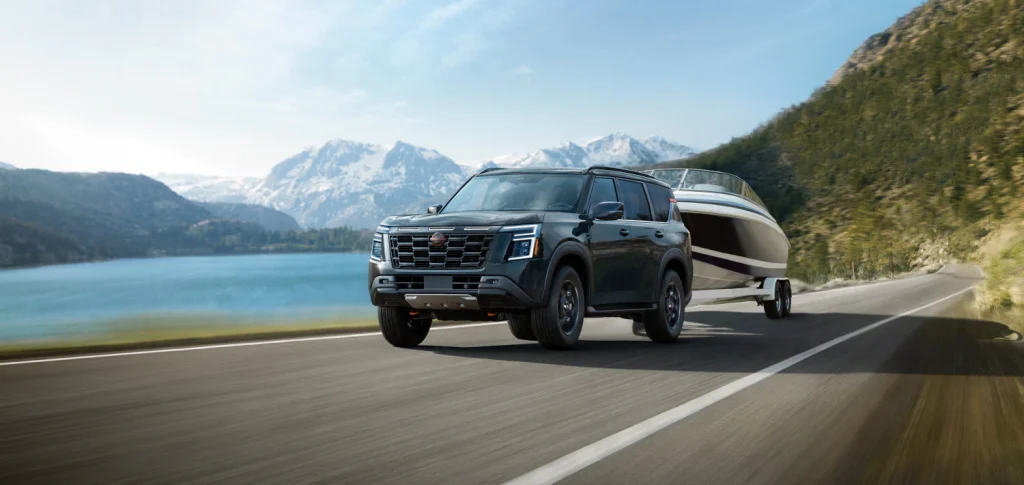 Nissan Armada 2025 หรู แข็งแกร่ง และตอบโจทย์ครอบครัวยุคใหม่