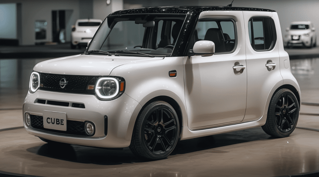 Nissan Cube 2025 รีวิว การกลับมาของไอคอนทรงกล่อง สู่ยุคใหม่ที่ล้ำสมัย | ยางรถยนต์ ราคาอัปเดต 2026 ครบทุกยี่ห้อ รวมยาง Ev | Autotirechecking Nissan Cube 2025 รีวิว: การกลับมาของไอคอนทรงกล่อง สู่ยุคใหม่ที่ล้ำสมัย