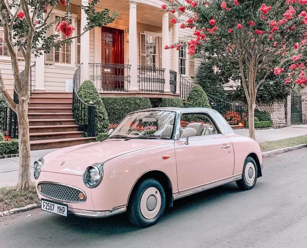 Nissan Figaro รถเปิดประทุนเรโทรจากยุค 90 ที่ยังคงจับใจ Nissan Figaro รถเปิดประทุนเรโทรจากยุค 90 ที่ยังคงจับใจ