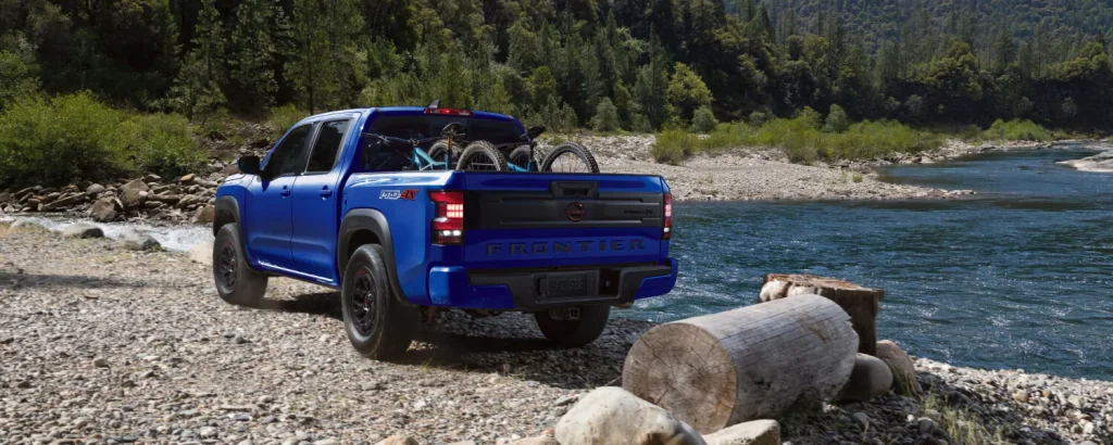 Nissan Frontier Pro 4x 2025 กระบะสายลุยตัวจริง สมรรถนะเหนือระดับ | ยางรถยนต์ ราคาอัปเดต 2026 ครบทุกยี่ห้อ รวมยาง Ev | Autotirechecking Nissan Frontier Pro 4X 2025 กระบะสายลุยตัวจริง สมรรถนะเหนือระดับ