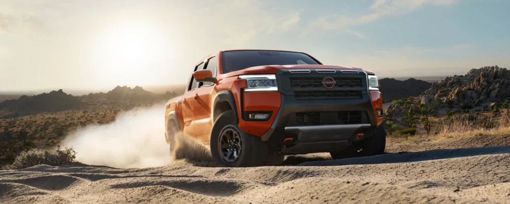 Nissan Frontier Pro 4X 2025 กระบะสายลุยตัวจริง สมรรถนะเหนือระดับ