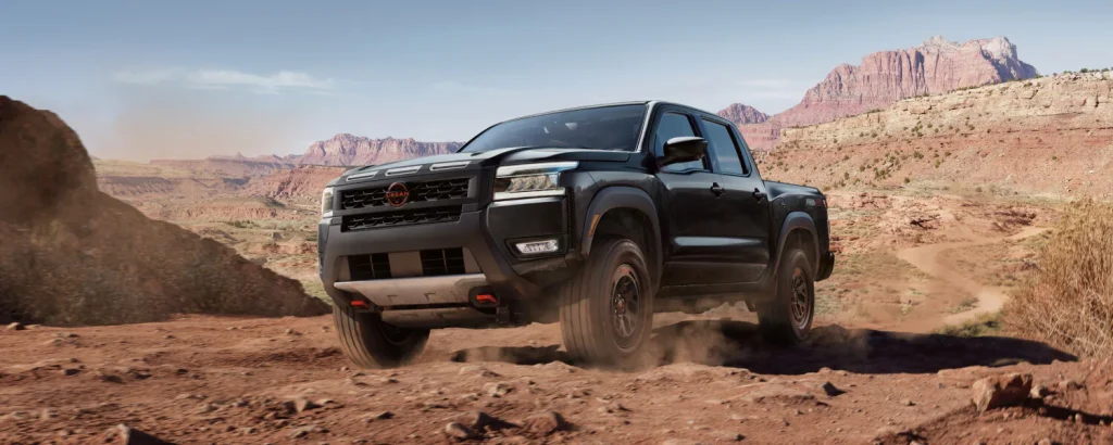 Nissan Frontier Pro 4X 2025 กระบะสายลุยตัวจริง สมรรถนะเหนือระดับ