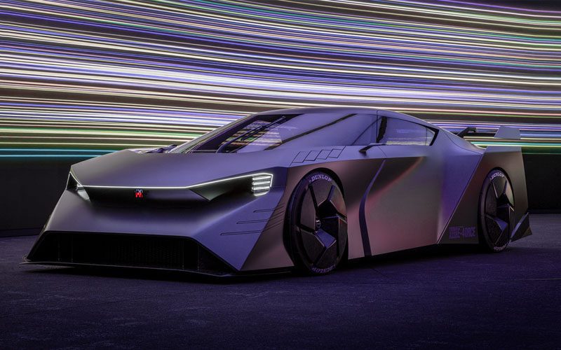 Nissan GT-R Nissan GT R โฉมใหม่ จะเป็นสปอร์ตไฟฟ้า เปิดตัวก่อนปี 2030