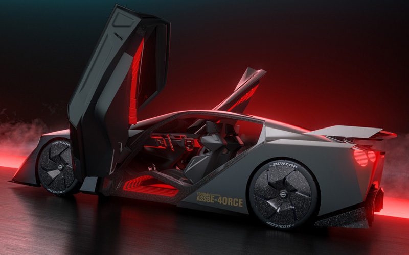 Nissan GT-R Nissan GT R โฉมใหม่ จะเป็นสปอร์ตไฟฟ้า เปิดตัวก่อนปี 2030