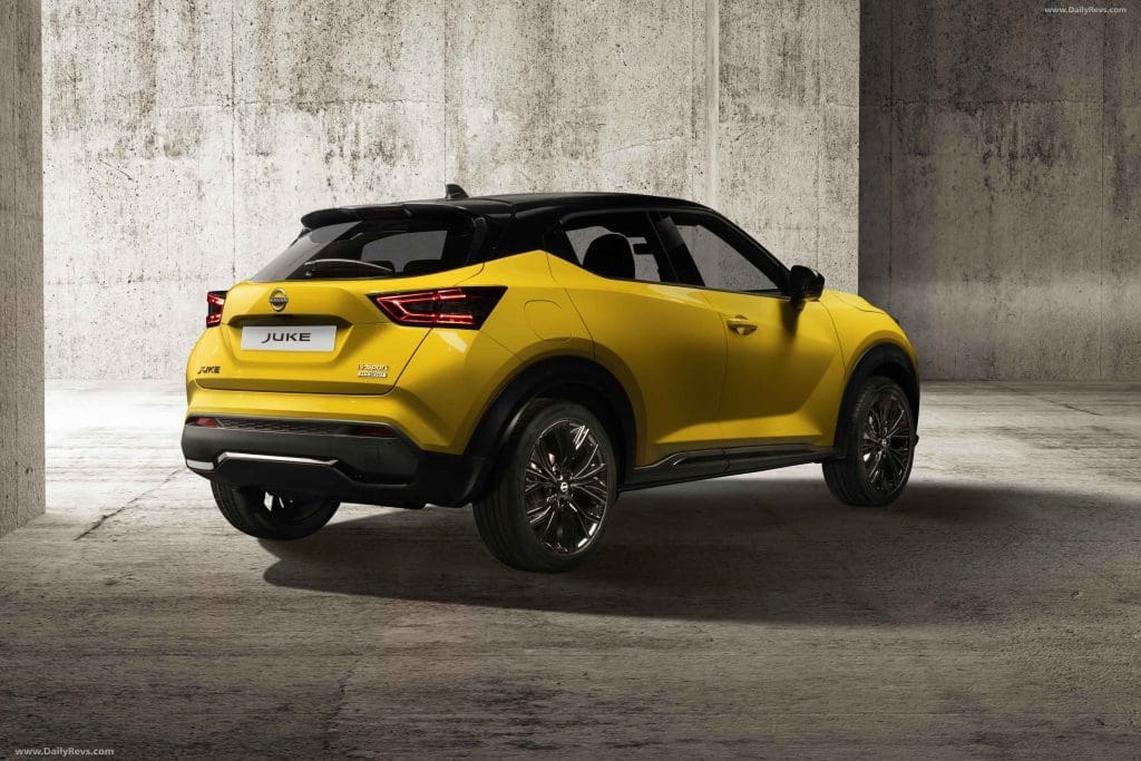 Nissan Juke 2025 คืนชีพของ Suv ดีไซน์ล้ำพร้อมขุมพลังไฮบริด | ยางรถยนต์ ราคาอัปเดต 2026 ครบทุกยี่ห้อ รวมยาง Ev | Autotirechecking Nissan Juke 2025 คืนชีพของ SUV ดีไซน์ล้ำพร้อมขุมพลังไฮบริด