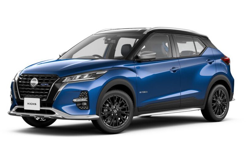 Nissan Kicks e-POWER Nissan Kicks e POWER ใหม่ สีพิเศษ Titanium Khaki ราคา 919,900 บาท