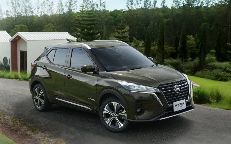Nissan Kicks e-POWER Nissan Kicks e POWER ใหม่ สีพิเศษ Titanium Khaki ราคา 919,900 บาท