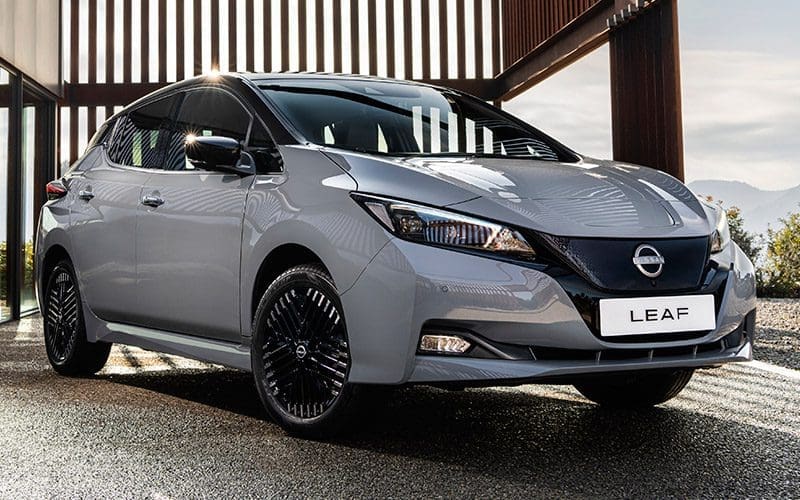 Nissan Leaf 2022 ปรับโฉมใหม่ อัปเกรดฟีเจอร์ไฮเทค