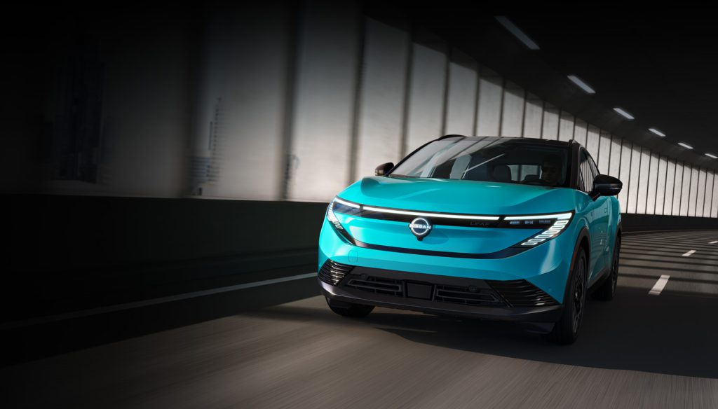 Nissan Leaf 2026 พลิกโฉมสู่ยุคใหม่ กลายร่างเป็น Crossover EV Nissan Leaf 2026 พลิกโฉมสู่ยุคใหม่ กลายร่างเป็น Crossover EV