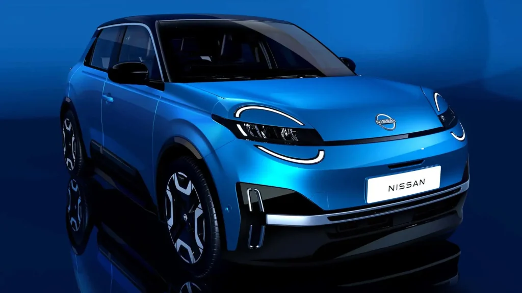 Nissan March 2025 รถยนต์ไฟฟ้ารุ่นเล็กดีไซน์ใหม่คุ้มค่า