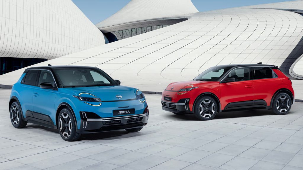 Nissan Micra EV 2025 ซิตี้คาร์ไฟฟ้าใหม่ที่ขับสนุก ประหยัด Nissan Micra EV 2025 ซิตี้คาร์ไฟฟ้าใหม่ที่ขับสนุก ประหยัด