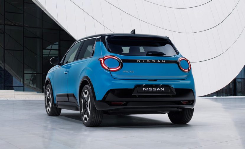 Nissan Micra EV 2025 ซิตี้คาร์ไฟฟ้าใหม่ที่ขับสนุก ประหยัด Nissan Micra EV 2025 ซิตี้คาร์ไฟฟ้าใหม่ที่ขับสนุก ประหยัด