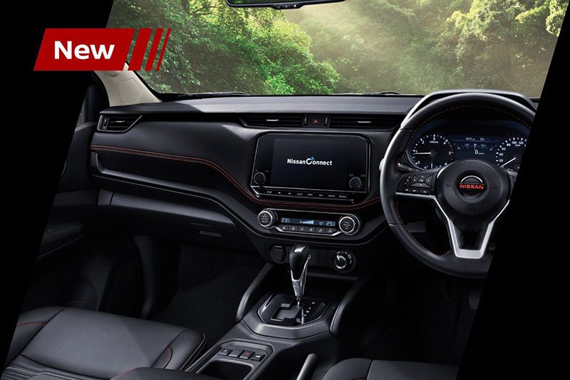 Nissan Navara 2024 Nissan Navara 2024 ใหม่ ปรับปรุงภายในและอุปกรณ์