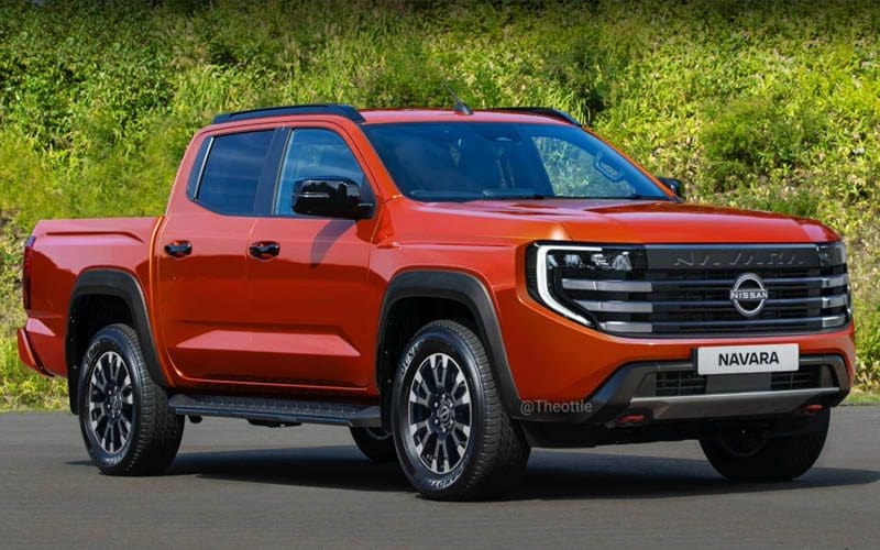 Nissan Navara 2025 อาจมาพร้อมเทคโนโลยี Plug in Hybrid