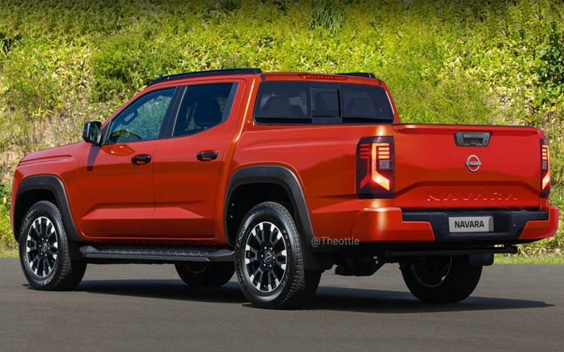 Nissan Navara 2025 อาจมาพร้อมเทคโนโลยี Plug in Hybrid
