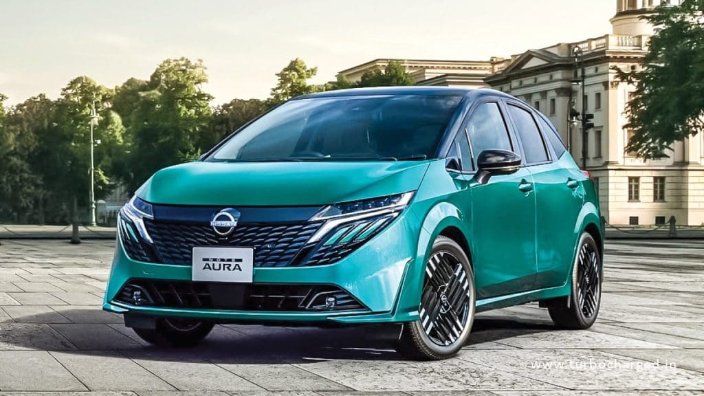 Nissan Note Aura 2025 แฮทช์แบ็กไฮบริดที่พรีเมียมกว่าเดิม | ยางรถยนต์ ราคาอัปเดต 2026 ครบทุกยี่ห้อ รวมยาง Ev | Autotirechecking Nissan Note Aura 2025 แฮทช์แบ็กไฮบริดที่พรีเมียมกว่าเดิม