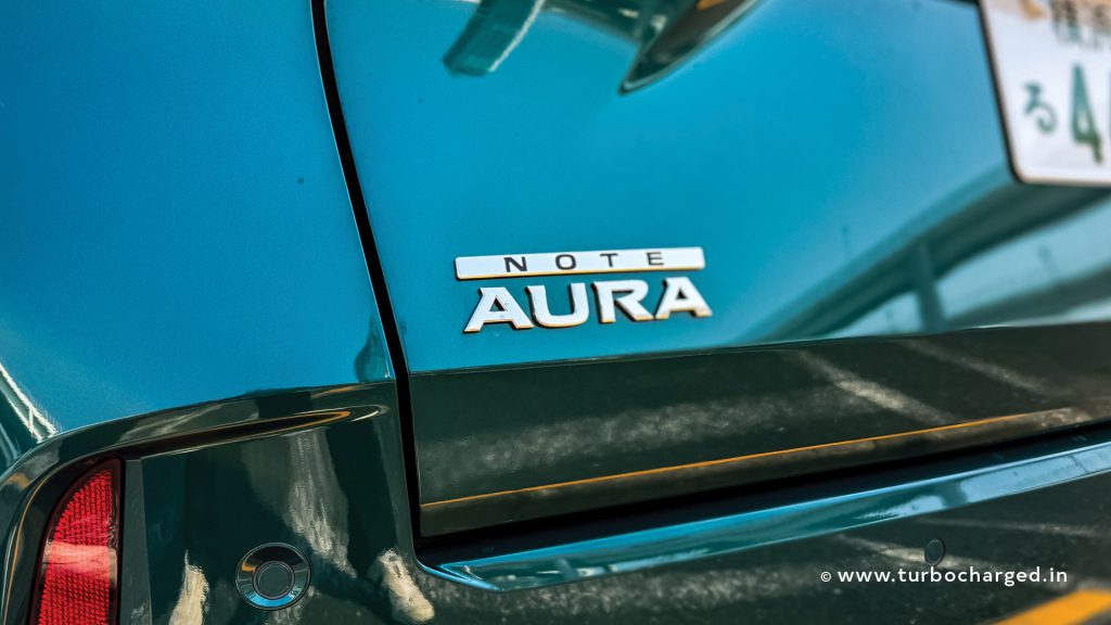 Nissan Note Aura 2025 แฮทช์แบ็กไฮบริดที่พรีเมียมกว่าเดิม