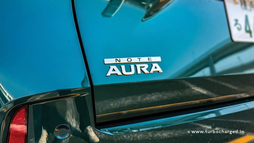Nissan Note Aura 2025 แฮทช์แบ็กไฮบริดที่พรีเมียมกว่าเดิม | ยางรถยนต์ ราคาอัปเดต 2026 ครบทุกยี่ห้อ รวมยาง Ev | Autotirechecking Nissan Note Aura 2025 แฮทช์แบ็กไฮบริดที่พรีเมียมกว่าเดิม