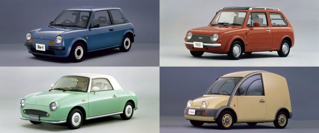 Nissan Pao 2025 รถเรโทรสไตล์ใหม่ที่พร้อมกลับมาครองใจคนเมือง