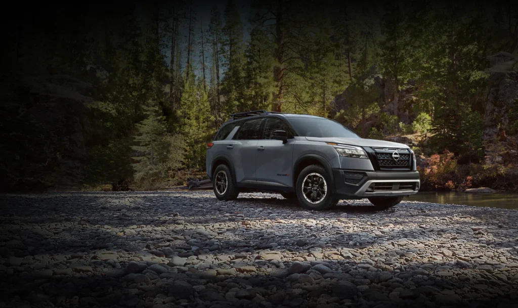 Nissan Pathfinder 2025 SUV ขนาดกลาง 3 แถวสุดแกร่ง Nissan Pathfinder 2025 SUV ขนาดกลาง 3 แถวสุดแกร่ง