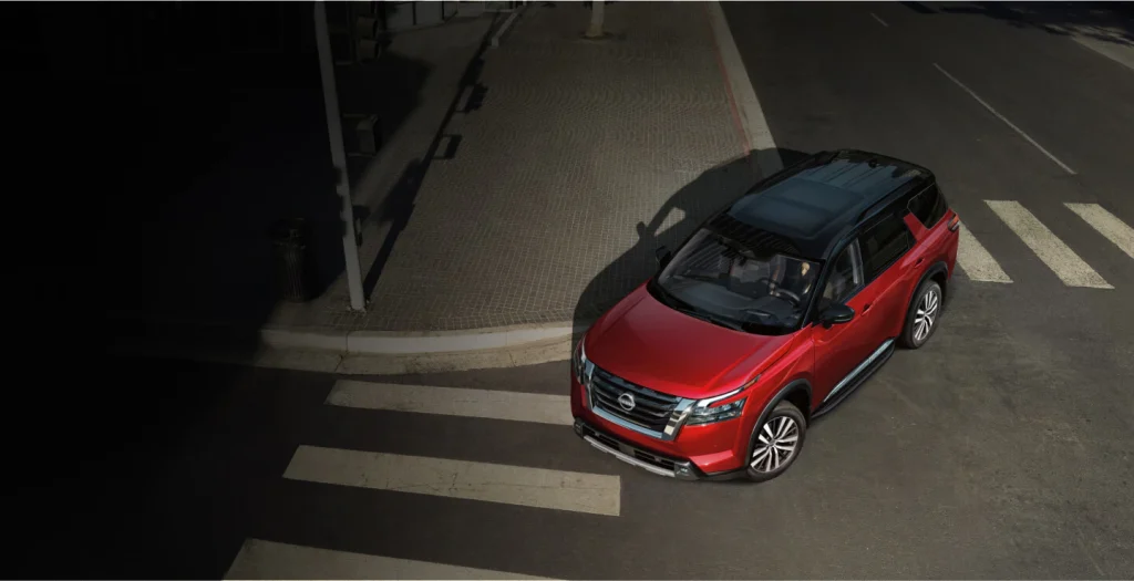 Nissan Pathfinder 2025 SUV ขนาดกลาง 3 แถวสุดแกร่ง Nissan Pathfinder 2025 SUV ขนาดกลาง 3 แถวสุดแกร่ง