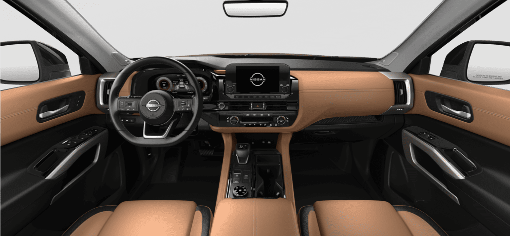 Nissan Pathfinder 2025 SUV ขนาดกลาง 3 แถวสุดแกร่ง Nissan Pathfinder 2025 SUV ขนาดกลาง 3 แถวสุดแกร่ง