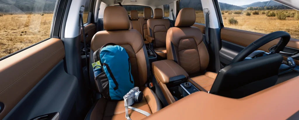 Nissan Pathfinder 2025 SUV ขนาดกลาง 3 แถวสุดแกร่ง Nissan Pathfinder 2025 SUV ขนาดกลาง 3 แถวสุดแกร่ง