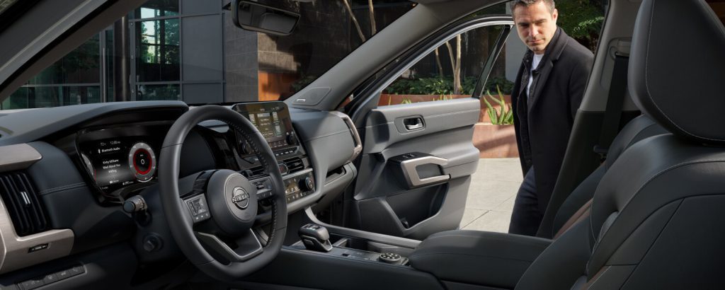 Nissan Pathfinder 2025 SUV ขนาดกลาง 3 แถวสุดแกร่ง Nissan Pathfinder 2025 SUV ขนาดกลาง 3 แถวสุดแกร่ง