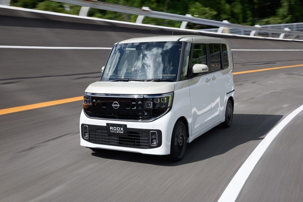 Nissan Roox 2025 ราคา ตารางผ่อน สเปก และรีวิว Kei Car | ยางรถยนต์ ราคาอัปเดต 2026 ครบทุกยี่ห้อ รวมยาง Ev | Autotirechecking Nissan Roox 2025 ราคา ตารางผ่อน สเปก และรีวิว Kei Car