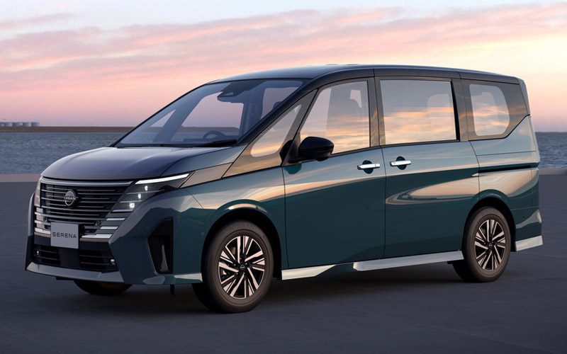 Nissan Serena e POWER เตรียมบุกตลาด MPV ในไทยปีหน้า