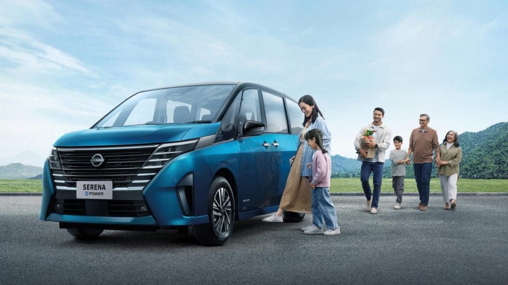 Nissan Serena 2026 ราคา ตารางผ่อน และสเปค Mpv E Power | ยางรถยนต์ ราคาอัปเดต 2026 ครบทุกยี่ห้อ รวมยาง Ev | Autotirechecking Nissan Serena 2026 ราคา ตารางผ่อน และสเปค MPV e POWER