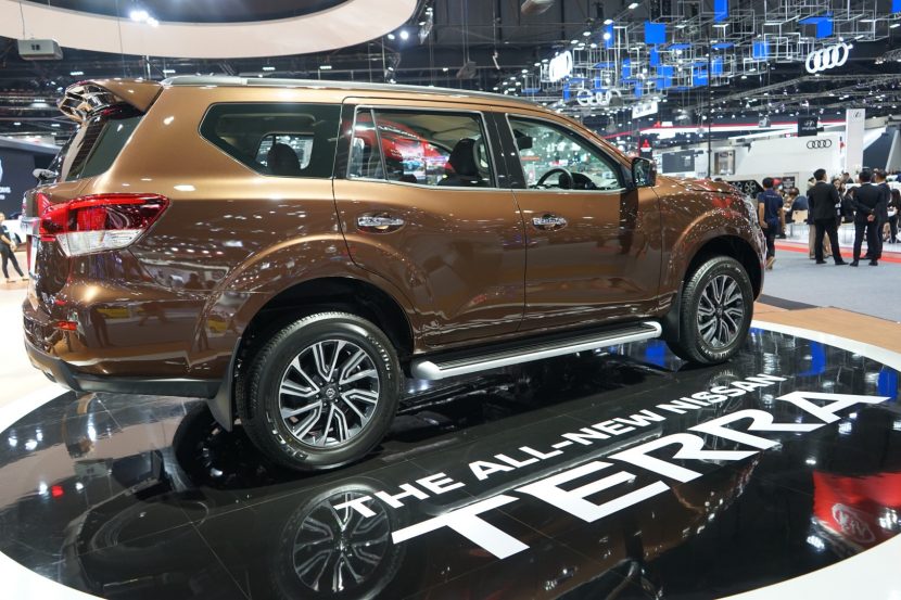 พาชม All New Nissan Terra งาน Motor Expo 2018 พาชม All New Nissan Terra งาน Motor Expo 2018