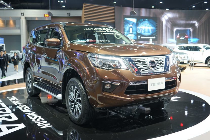 พาชม All New Nissan Terra งาน Motor Expo 2018 พาชม All New Nissan Terra งาน Motor Expo 2018
