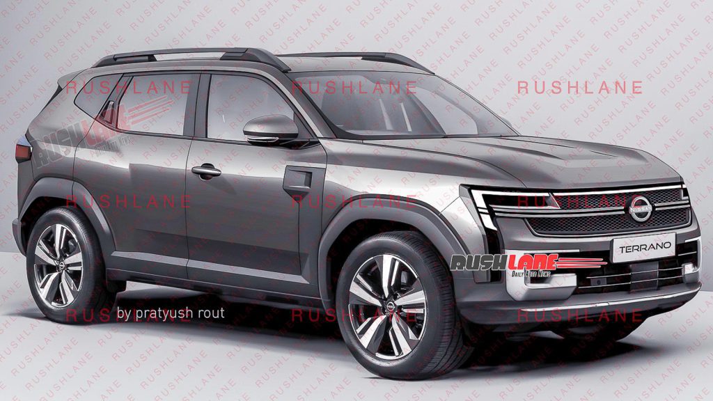 Nissan Terrano 2025 – สายลุยใหม่พร้อมตอบโจทย์ทุกการเดินทาง Nissan Terrano 2025 – สายลุยใหม่พร้อมตอบโจทย์ทุกการเดินทาง