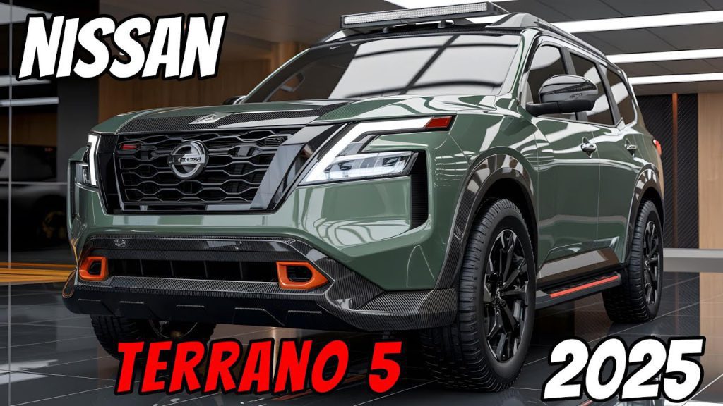 Nissan Terrano 2025 – สายลุยใหม่พร้อมตอบโจทย์ทุกการเดินทาง Nissan Terrano 2025 – สายลุยใหม่พร้อมตอบโจทย์ทุกการเดินทาง