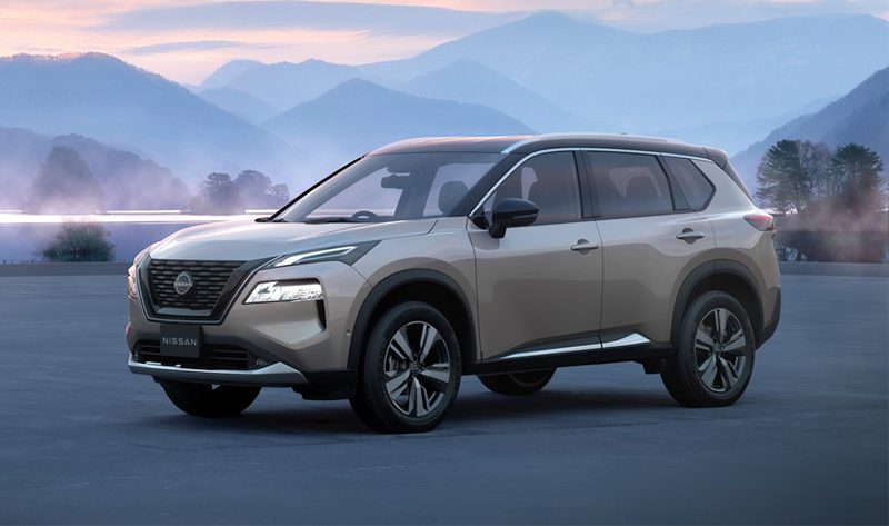 Nissan X Trail e POWER ไฮบริดขับเคลื่อนด้วยมอเตอร์ไฟฟ้า 100%