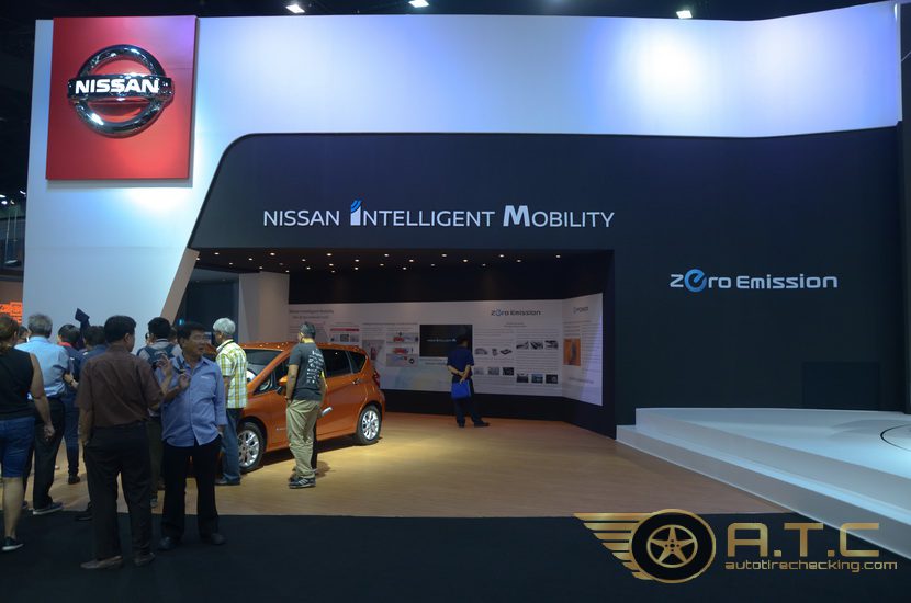 NISSAN MOTOR EXPO 2017 กับการเป็นผู้นำกระแสยานยนต์ไฟฟ้า NISSAN MOTOR EXPO 2017 กับการเป็นผู้นำกระแสยานยนต์ไฟฟ้า