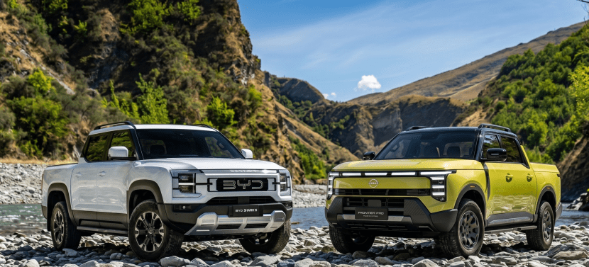 Nissan Frontier Pro Phev ชน Byd Shark 6 ถ้าเข้าไทยใครสนไหม | ยางรถยนต์ ราคาอัปเดต 2026 ครบทุกยี่ห้อ รวมยาง Ev | Autotirechecking Nissan Frontier Pro PHEV ชน BYD Shark 6 ถ้าเข้าไทยใครสนไหม